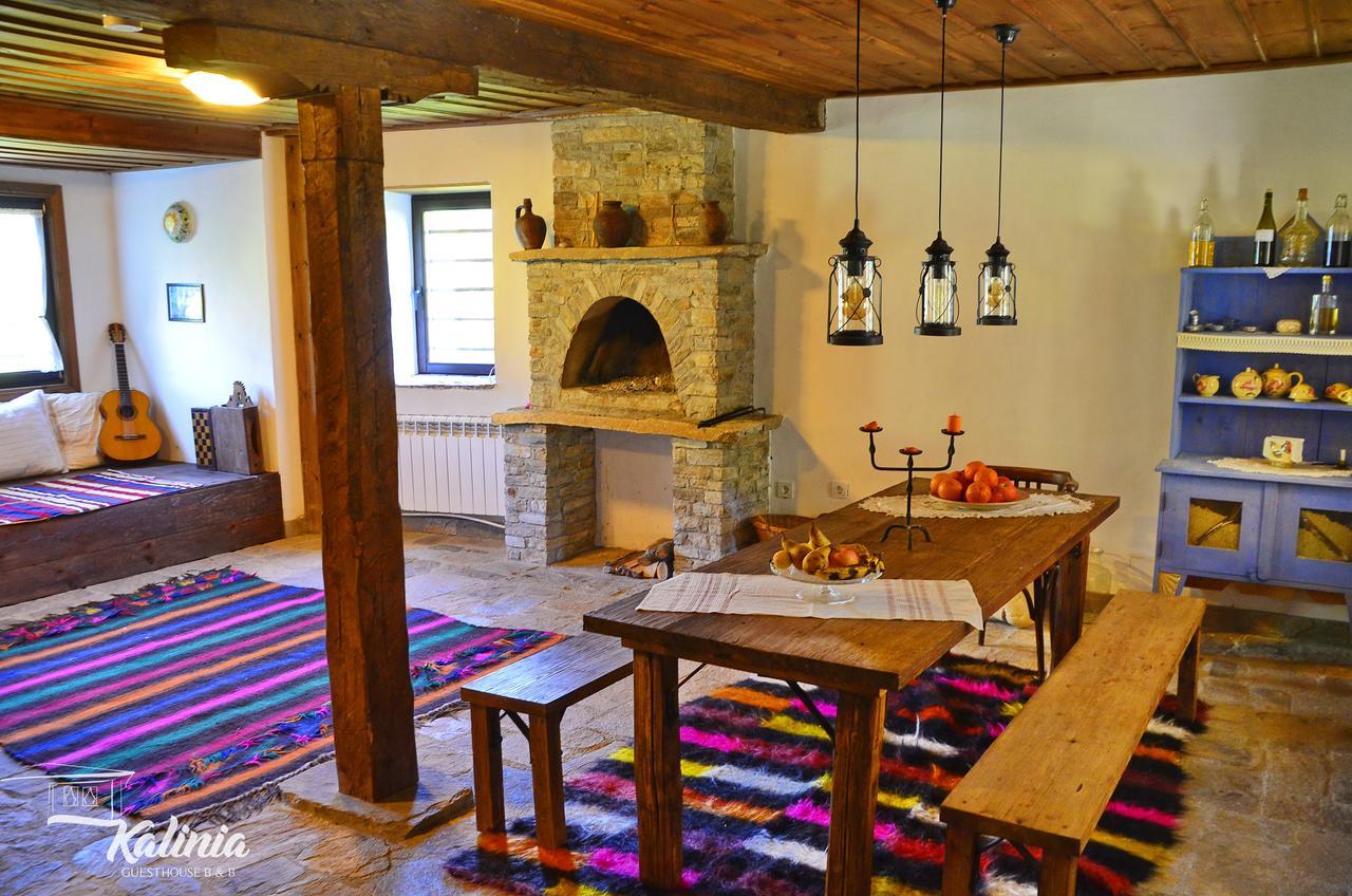 Kalinia Guesthouse B&B Ковачевица Экстерьер фото
